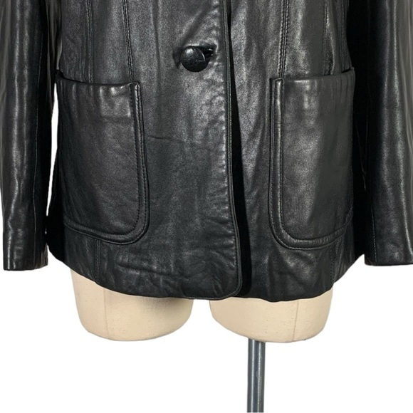 Vintage Wilsons Leather Jacket Size Large - Picture 6 of 13